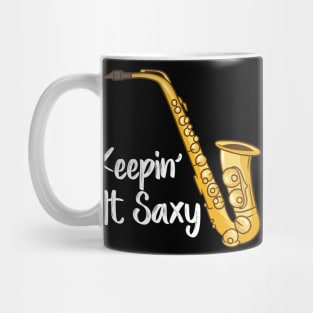 Saxophone Mug